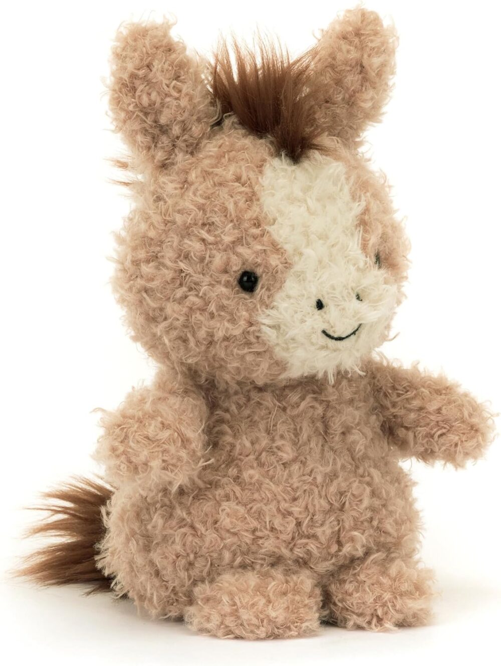 Jellycat Little Horse Stuffed Animal, 7 inches - Horse & Pony Plush Toy - Classic Children's Gift
