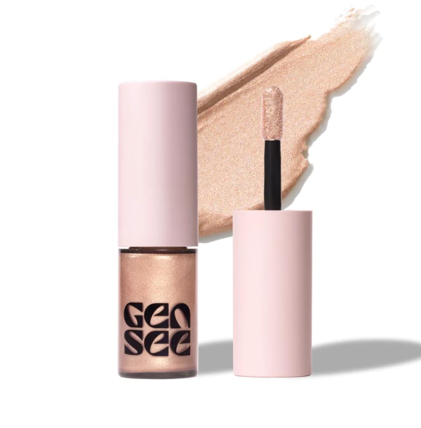 Gen See Mixed Media Matte Liquid Eyeshadow - MELON 06 (Terracotta)