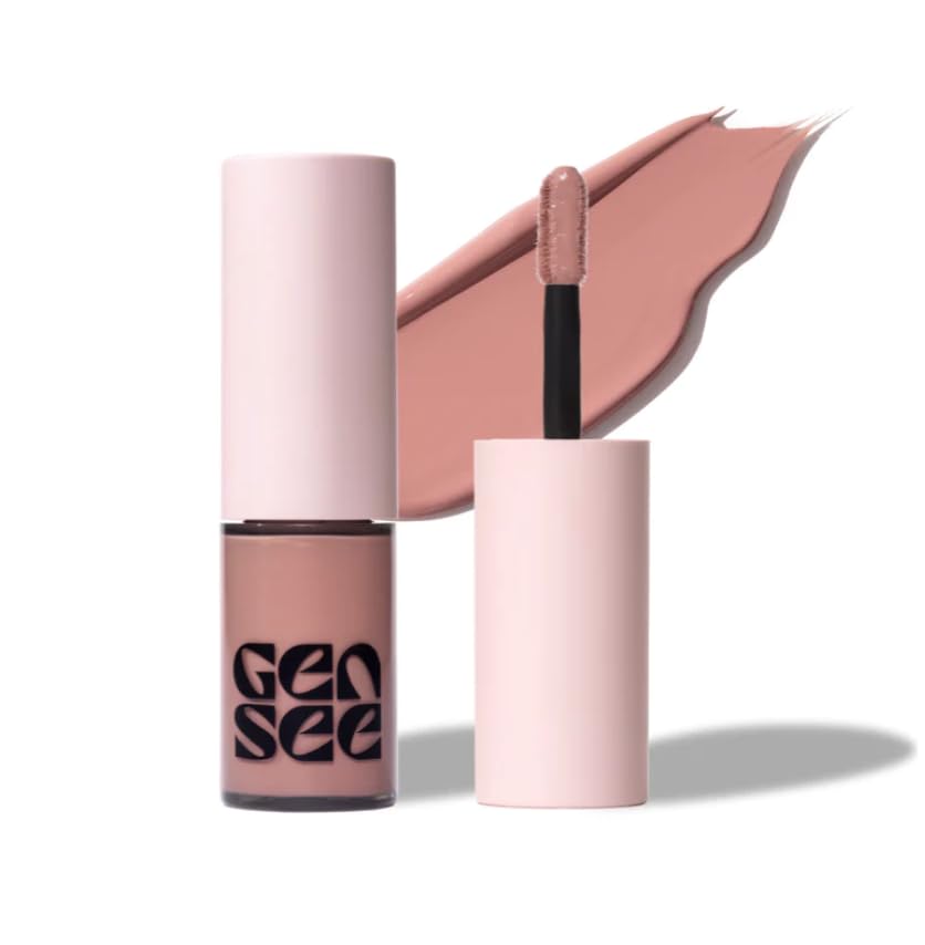Gen See Mixed Media Matte Liquid Eyeshadow - ROSE WATER, 1 Count (Pack of 1)