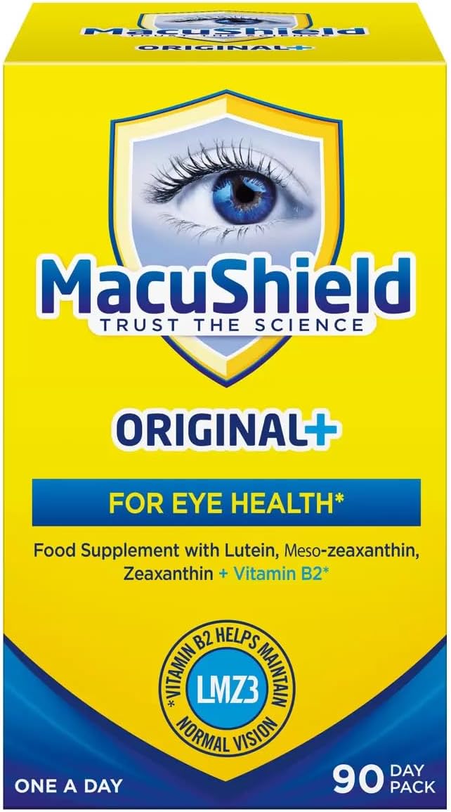 CONFETTIWOW Macushield Capsules, Pack of 90