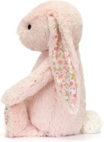 Jellycat Blossom Blush Bunny Cherry Stuffed Animal Medium - Image 3