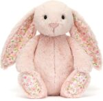 Jellycat Blossom Blush Bunny Cherry Stuffed Animal Medium