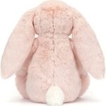 Jellycat Blossom Blush Bunny Cherry Stuffed Animal Medium - Image 2